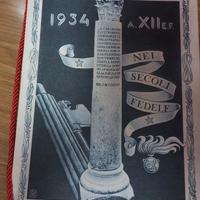 Calendario Arma Carabinieri Reali 1934 A. XII E.F.