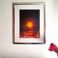 Quadro Giancarlo Fabene – tecnica mista su lamina