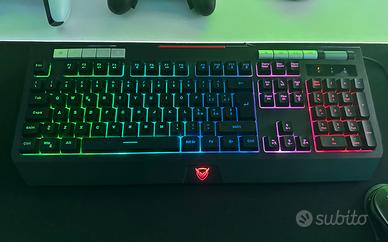 Tastiera RGB Pictek