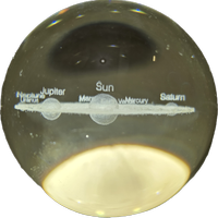 LUCE NOTTURNA GALASSIA-UNIVERSO-SISTEMA SOLARE