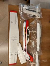 Aeromodello RC Cessna 177 Nicesky Model KIT