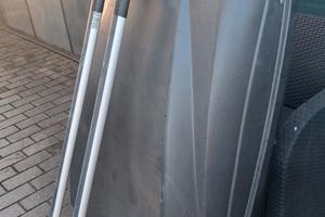 Baule tetto con barre per fiat 500 L