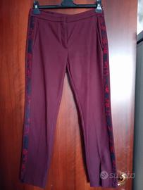 Pantaloni in lana sartoriali