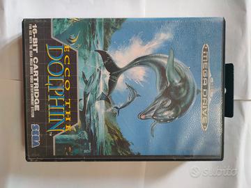 ecco the dolphil sega megadrive 