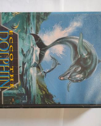 ecco the dolphil sega megadrive 