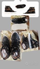 Sneakers TWINSET Milano Originali - NUOVE - Pelle