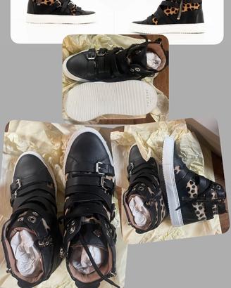 Sneakers TWINSET Milano Originali - NUOVE - Pelle