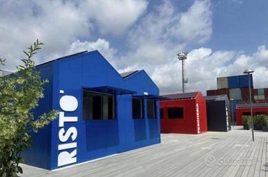 Casette food sul mare - stagione estiva la spezia