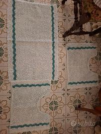 3 tappeti bagno 
