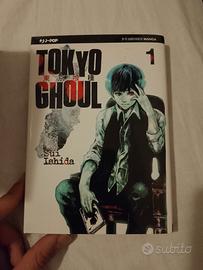Manga:Tokyo Ghoul con copertina 