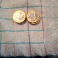 8 monete da 1000lire repubblica italiana 