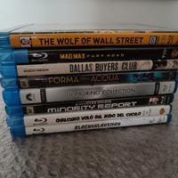 10 Film Blu-ray Originali Annuncio Privato