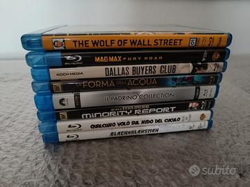 10 Film Blu-ray Originali Annuncio Privato