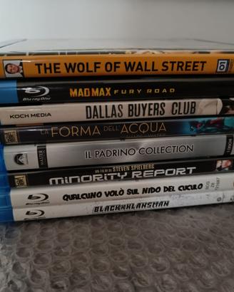 10 Film Blu-ray Originali Annuncio Privato
