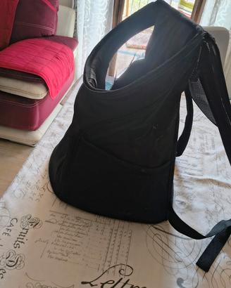 zainetto porta cuccioli