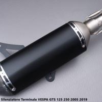 Silenziatore Terminale VESPA GTS 125 250 2005 2019