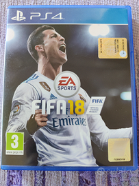 FIFA 18 per PS4