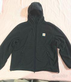 Carhartt WIP Blevin Liner giacca pile nera XXL