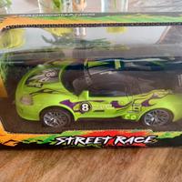 Auto Radiocomando Street Race Scala 1:22