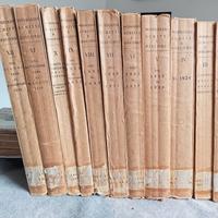 collana di libri . scritti e discorsi sul fascismo