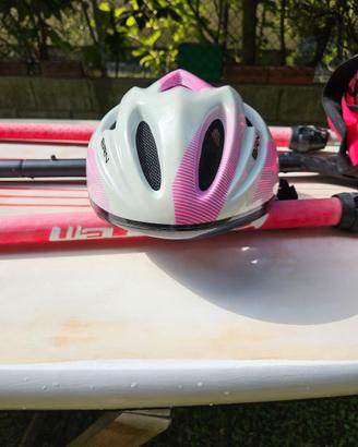 Casco bici bimba