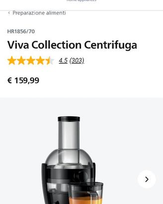 Robot per centrifuga