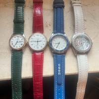 Quattro orologi beaume mercier ,pakema ,csen ,capr