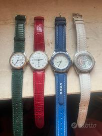Quattro orologi beaume mercier ,pakema ,csen ,capr