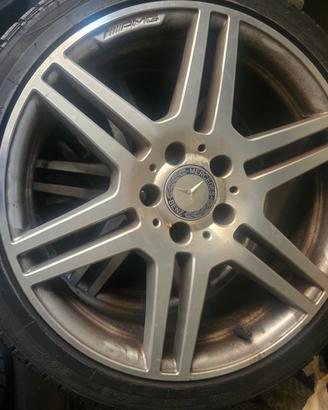 CERCHI MERCEDES AMG E COUPÈ 220