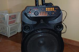 Cassa acustica portatile ricaricabile Kakusiga