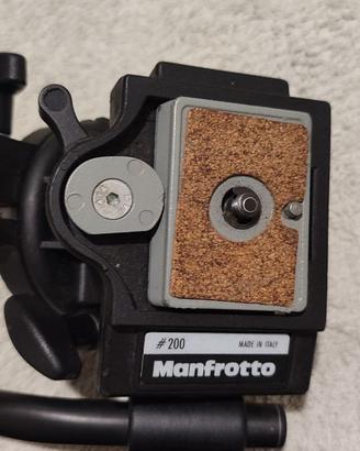 Testa Manfrotto #200 cavalletto