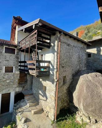 Casa indipendente di 47 m² con 2 locali a Traona