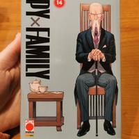 Manga spy x family 14 italiano 