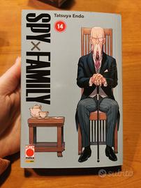 Manga spy x family 14 italiano 