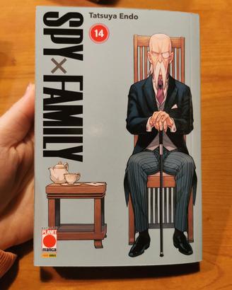 Manga spy x family 13 e 14  ita 