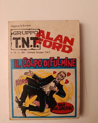 fumetto Alan Ford TNT 