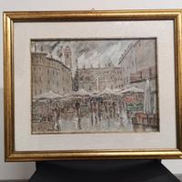  Piazza delle Erbe a Verona