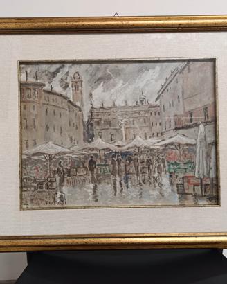  Piazza delle Erbe a Verona