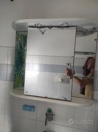 specchio+ lavabo sospeso RIBASSATO 