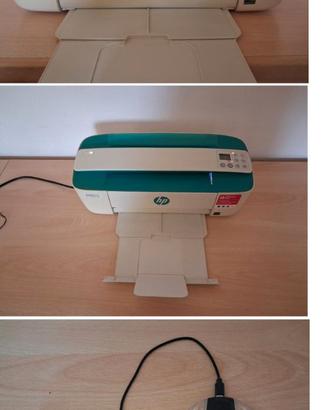 STAMPANTE HP e vario materiale informatico