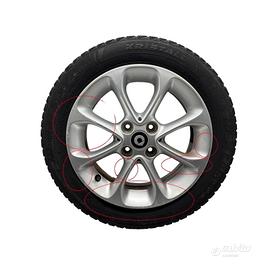 CERCHIO IN LEGA SMART FORTWO C453 2014-2020 A45340