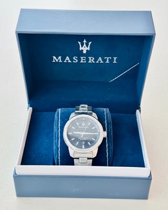 Orologio Maserati Successo uomo acciao (Nuovo)