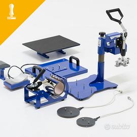 Termopressa 5 in 1 per tazze e cappelli - 2Stamp