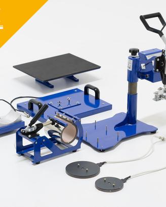 Termopressa 5 in 1 per tazze e cappelli - 2Stamp