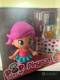 Pinypon Pop & Make Up Bambola 17 Cm Famosa