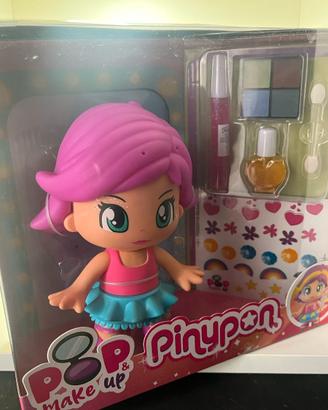 Pinypon Pop & Make Up Bambola 17 Cm Famosa