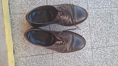 Scarpe do cuoio modello francesina