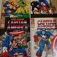 Marvel Collection: Capitan America da 1 a 4