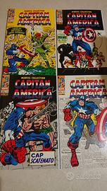 Marvel Collection: Capitan America da 1 a 4