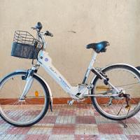 Bici elettrica  pieghevole per adulti o ragazzi